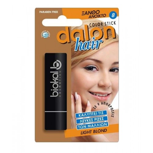 Dalon Color Hair Stick 8 Ξανθό Ανοιχτό 4.5gr